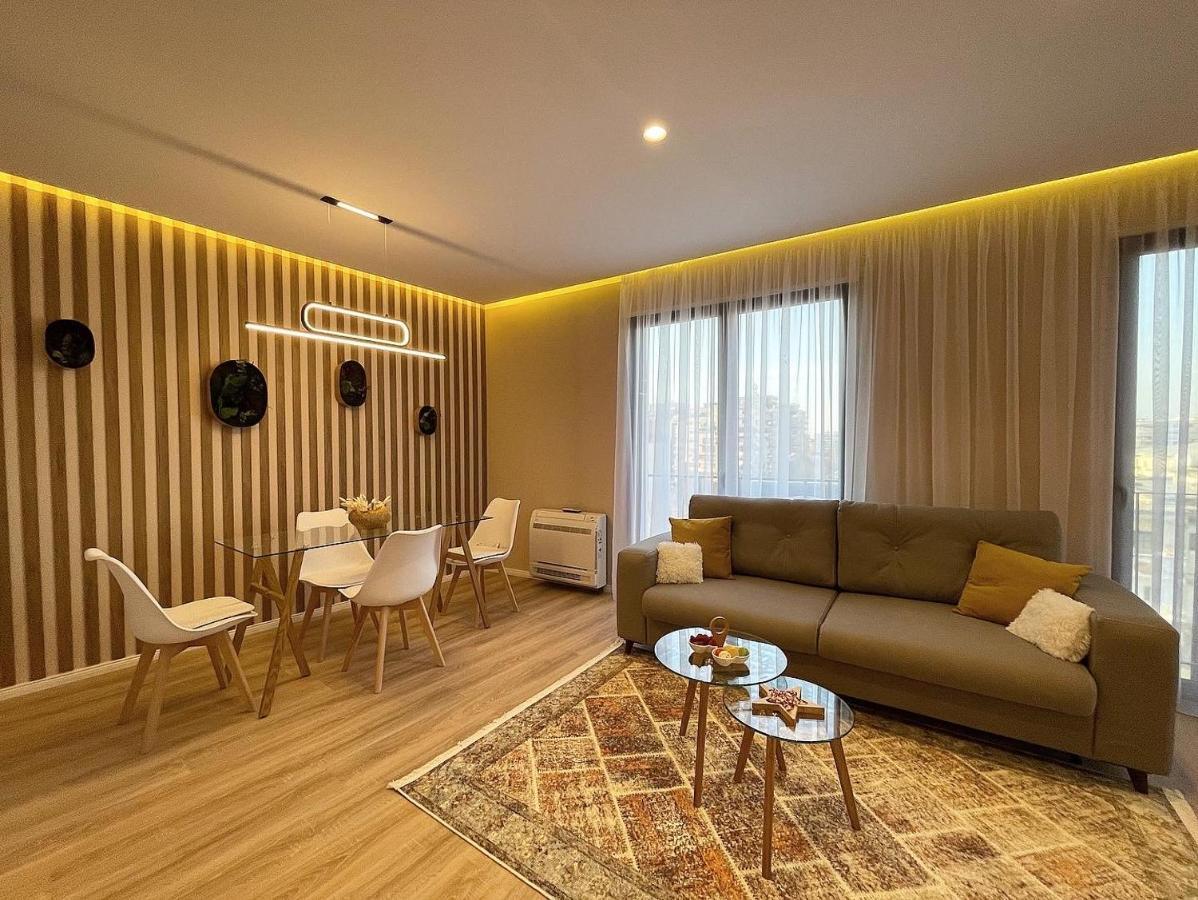 Green Terrace Apartment 5 Tirana Esterno foto